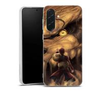 Coque Samsung A36 5G Gaara X Shukaku Housse Antichoc Silicone Souple, Ultra Fine, Protection intégrale, Motif Manga Naruto