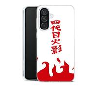 Coque Samsung A56 5G Cape Uzumaki Family Hokage Housse Antichoc Silicone Souple, Ultra Fine, Protection intégrale, Motif Manga