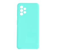Coque pour Samsung Galaxy A72 Silicone Semi-rigide Soft-touch Collection Venus turquoise