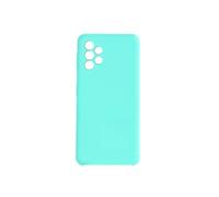 Coque Samsung A72 Silicone Semi-rigide Soft-touch Collection Venus turquoise