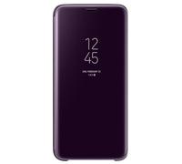 Coque Samsung Clear View Cover Stand S9 - Violet