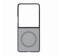 Coque SAMSUNG Flip 8 Miroir Magnétique Argenté