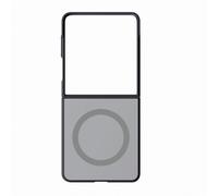 Coque SAMSUNG Flip 8 Miroir Magnétique Argenté