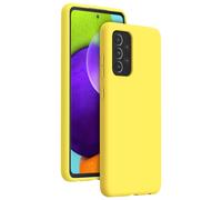 Coque Samsung G A52 4G / A52 5G / A52s 5G Silicone SoftTouch Bleue Bigben