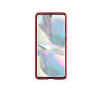 Coque Samsung G A71 souple 'Designed for Samsung' Rouge Samsung