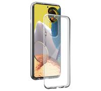 Coque Samsung G A72 4G Silisoft souple Transparente Bigben