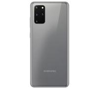 Coque Samsung G S20+ Silisoft souple Transparente Bigben