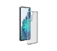 Coque Samsung G S21 5g Silisoft Souple Transparente Bigben