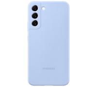 Samsung Ef-Ps906 - Coque De Protection Pour Téléphone Portable - Silicone Doux Au Toucher - Bleu Polaire - Pour Galaxy S22+