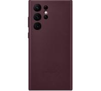 Coque Samsung G S22 Ultra 5G en Cuir Bordeaux Samsung