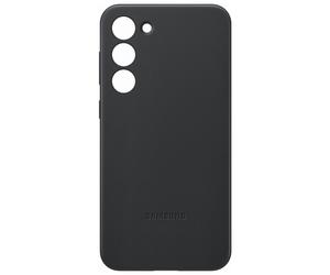 Coque Samsung G S23+ 5G en Cuir Noire Samsung