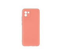 Coque Samsung Galaxy A03 Silicone Semi-rigide Finition Soft-touch Fine rose