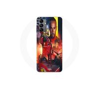 Coque Samsung Galaxy A04s Lewis Hamilton Scuderia Ferrari F1 officiel