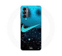 Coque - Nike - Galaxy A04s - Goute d'eau - Souple - Noir