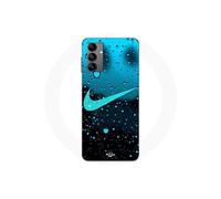 Coque - Nike - Galaxy A04s - Goute d'eau - Souple - Noir