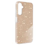 Coque pour Samsung Galaxy A05s Paillette Silicone Semi rigide Fin Avizar Dorée