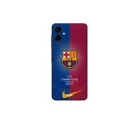 Coque Samsung Galaxy A06 barcelone fc real madrid champions league