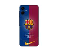 Coque Samsung Galaxy A06 Barcelone Fc Real Madrid Champions League