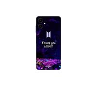Coque Samsung Galaxy A06 Bts Army Groupe Bts Roi De La K-Pop