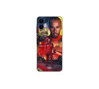 Coque Samsung Galaxy A06 Lewis Hamilton Scuderia Ferrari F1 officiel