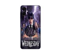 Coque Samsung Galaxy A06 Mercredi Adams Séries Wednesday Saison 2