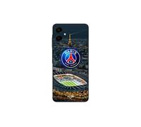 Coque Samsung Galaxy A06 Psg Logo Stade Nuit Tour Eiffel