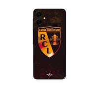 Coque Samsung Galaxy A06 Rcl Lens Orange Fond Noir