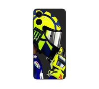 Coque Samsung Galaxy A06 Super-Moto Valentino Rossi Motogp Helmet