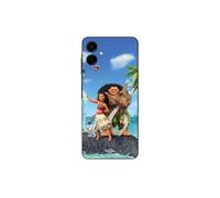 Coque Samsung Galaxy A06 VAIANA 2 AFFICHE ANIME