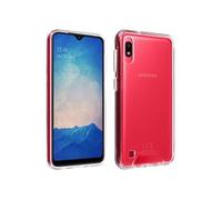 Coque pour Samsung A10/M10 Protection Cristal Bi-matières