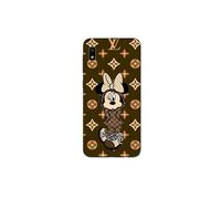 Coque Samsung Galaxy A10 minnie disney lv marron