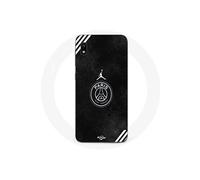 Coque Samsung Galaxy A10 psg jordan logo noir