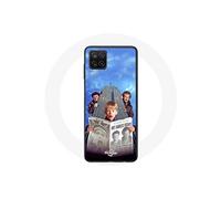 Coque Samsung Galaxy A12 Home Alone Maman j'ai encore raté l'avion