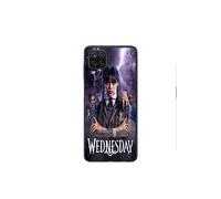 Coque Samsung Galaxy A12 Mercredi Adams Séries Wednesday Saison 2