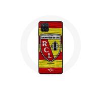 Coque Samsung Galaxy A12 Rcl Lens Original Jaune Et Rouge