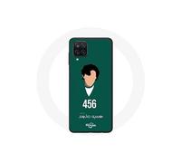Coque Samsung Galaxy A12 Squid Game Seong Gi hun Numéro 456