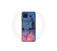 Coque Samsung Galaxy A12 Squid Game Seong Gi hun Numéro 456 Et Cho Sang woo Numéro 218