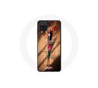 Coque Samsung Galaxy A12 Squid Game Série affiche soldat