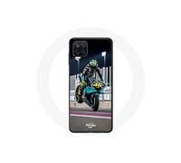 Coque Samsung Galaxy A12 valentino rossi pilote de vitesse moto
