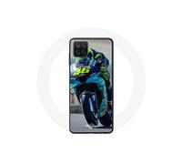 Coque Samsung Galaxy A12 Valentino Rossi Pilote motogp