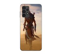 Coque Samsung Galaxy A13 4g Assassin's Creed Soldat Dos