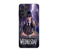 Coque Maniacase Pour Samsung galaxy A13 4g Mercredi Adams séries wednesday saison 2