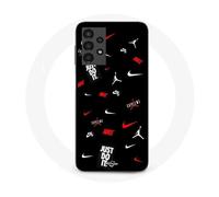 Coque - Nike Jordan - Galaxy A13 4G - Souple - Protection quotidienne - Sportif