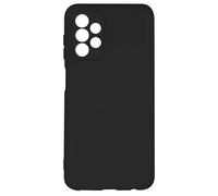 Coque Samsung Galaxy A13 4G Semi-rigide Soft-touch Fine noir