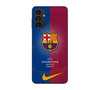 Coque Pour Samsung galaxy A13 5g barcelone fc real madrid champions league