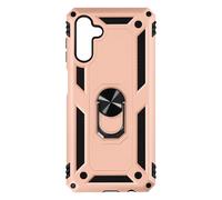 Coque Samsung Galaxy A13 5G et A04s Antichoc Hybride Bague Support Vidéo rose Rose