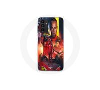 Coque Samsung Galaxy A13 5G Lewis Hamilton Scuderia Ferrari F1 officiel