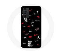 Coque - Maniacase - Samsung Galaxy A14 5G - Nike Jordan - Silicone - Souple