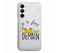Coque Samsung Galaxy A16 5g Je Le Ferai Demain Homer Donuts