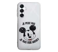 Coque Samsung Galaxy A16 5g Je Peux Pas Je Vais Voir Mickey
